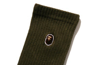 BAPE MENS APE HEAD ONE POINT SOCKS