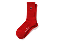 BAPE MENS APE HEAD ONE POINT SOCKS