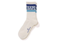 BAPE LINE SOCKS