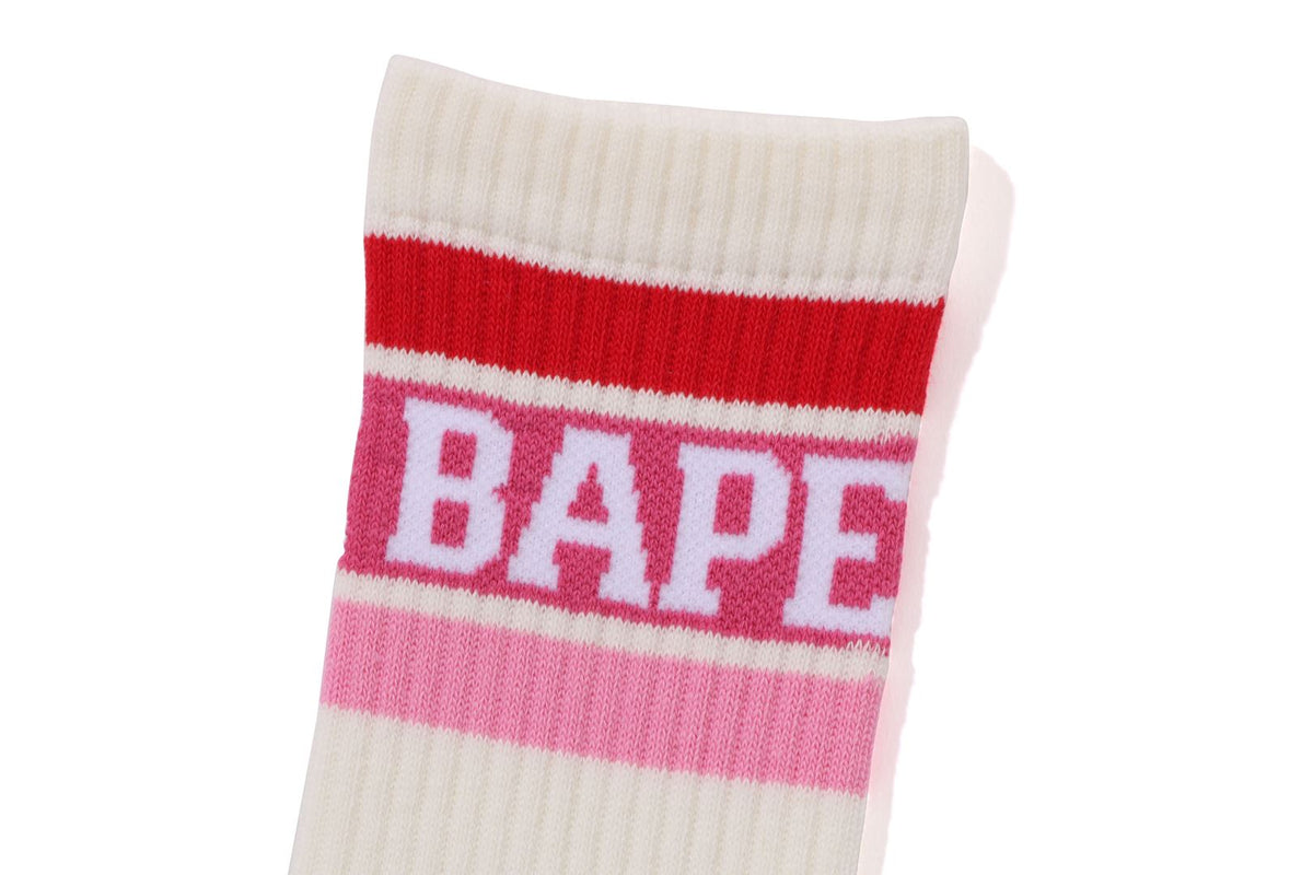 BAPE LINE SOCKS