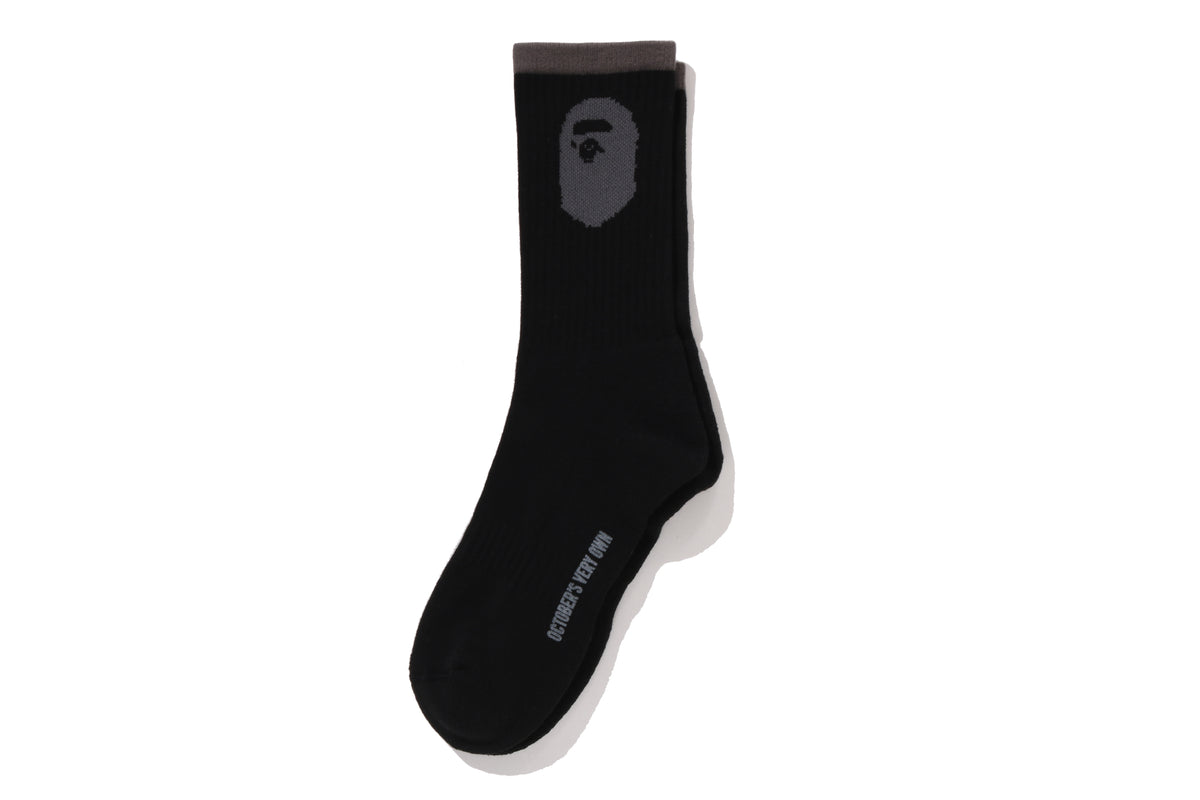 BAPE X OVO OVO STA ATHLETIC SOCKS