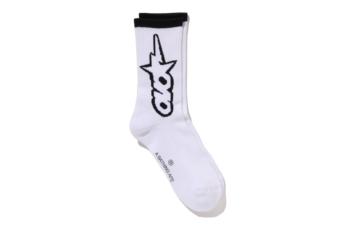 BAPE X OVO OVO STA ATHLETIC SOCKS