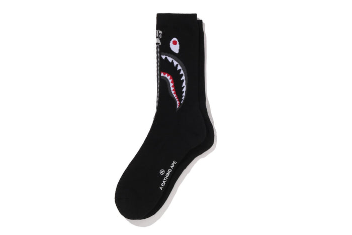SHARK JACQUARD SOCKS