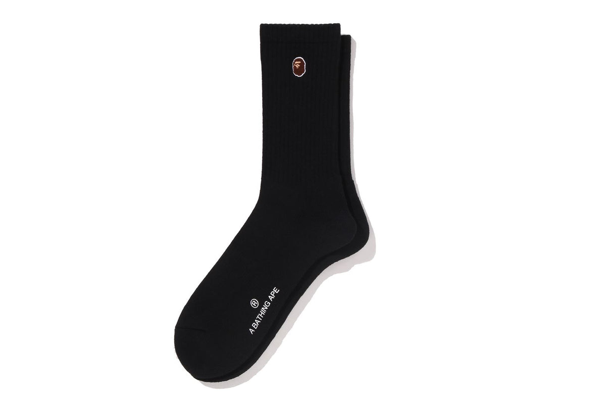 APE HEAD ONE POINT SOCKS