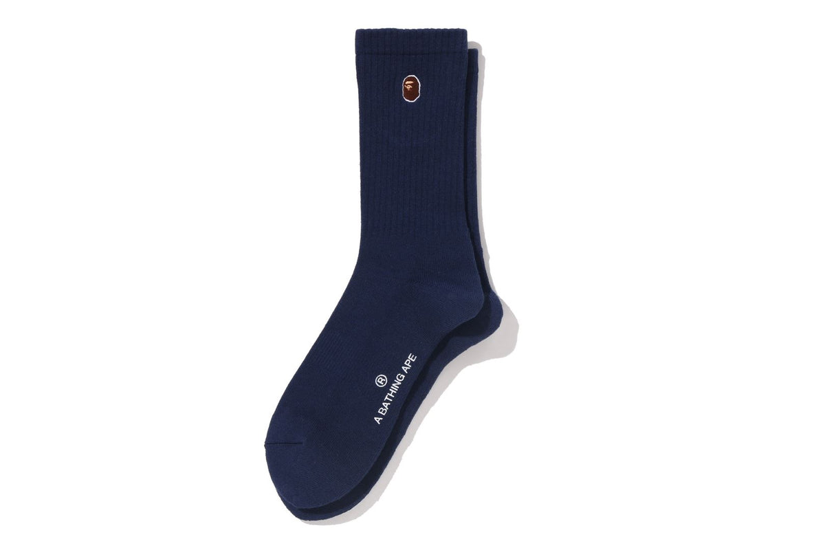 APE HEAD ONE POINT SOCKS
