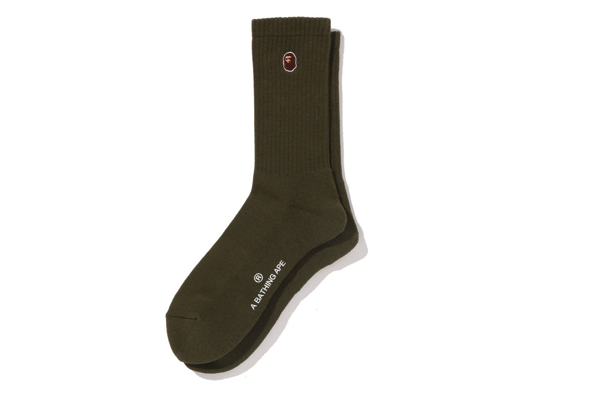 APE HEAD ONE POINT SOCKS