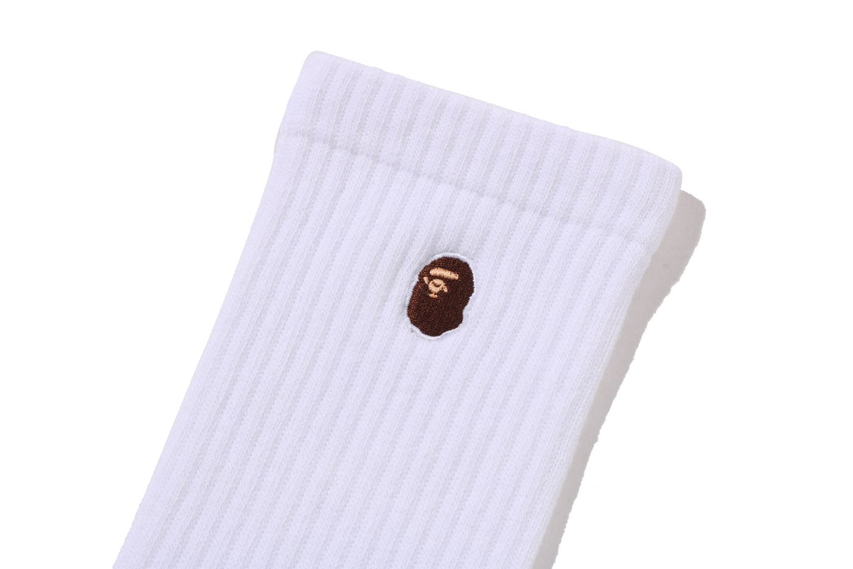 APE HEAD ONE POINT SOCKS
