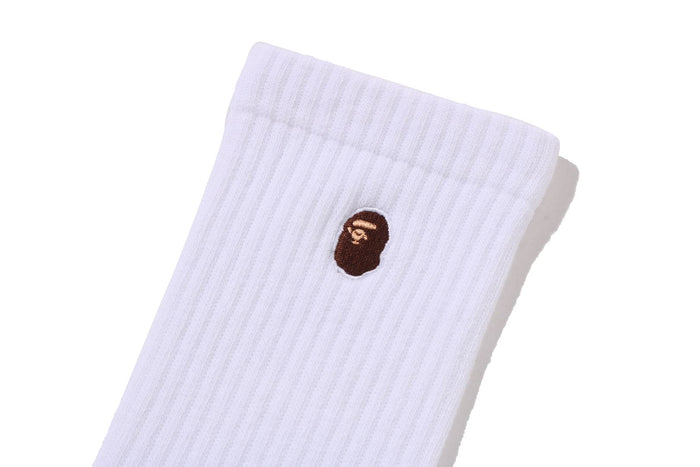 APE HEAD ONE POINT SOCKS