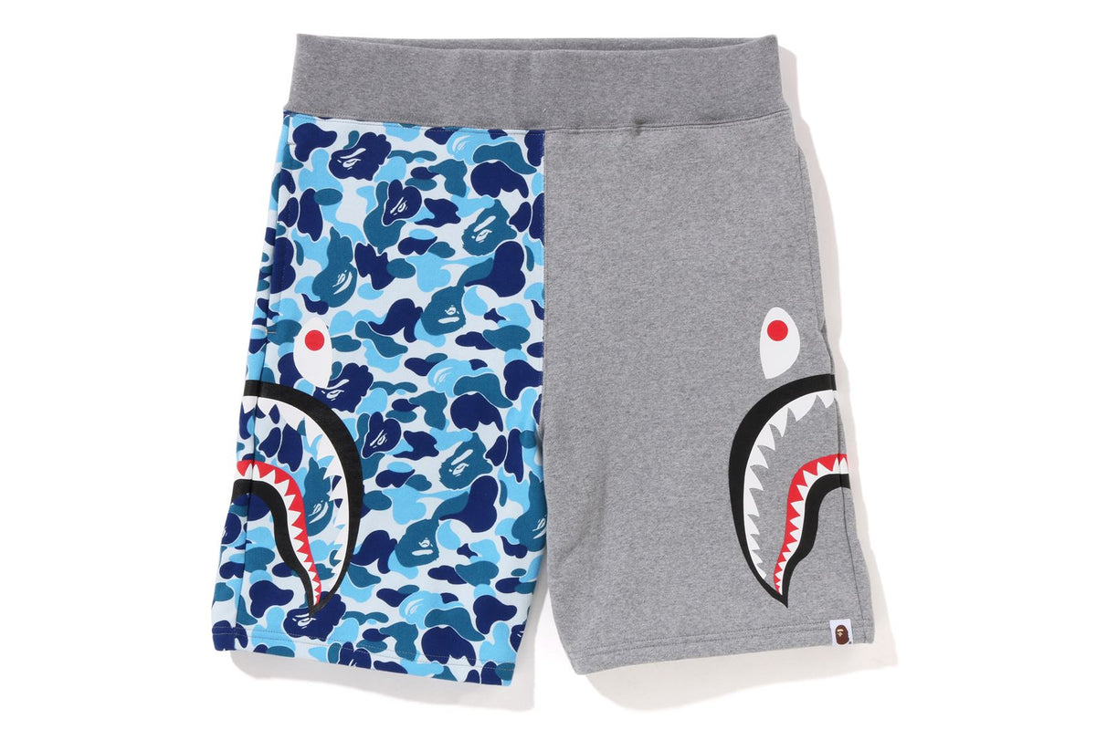 ABC CAMO SIDE SHARK SWEAT SHORTS