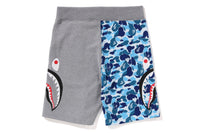 ABC CAMO SIDE SHARK SWEAT SHORTS