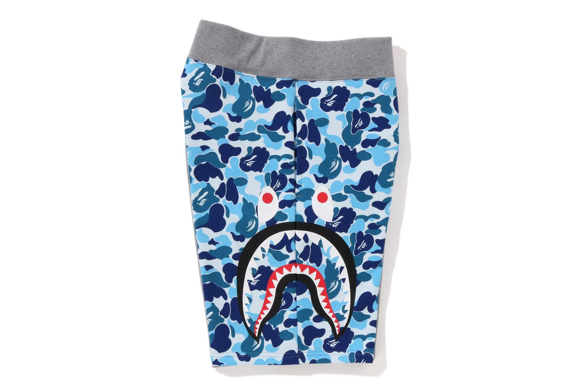 ABC CAMO SIDE SHARK SWEAT SHORTS
