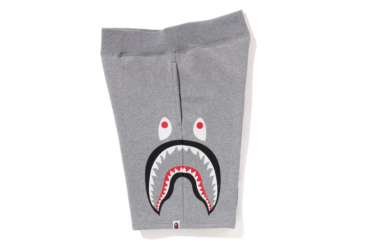 ABC CAMO SIDE SHARK SWEAT SHORTS