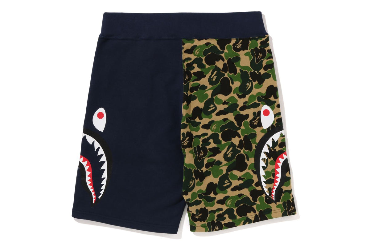 ABC CAMO SIDE SHARK SWEAT SHORTS