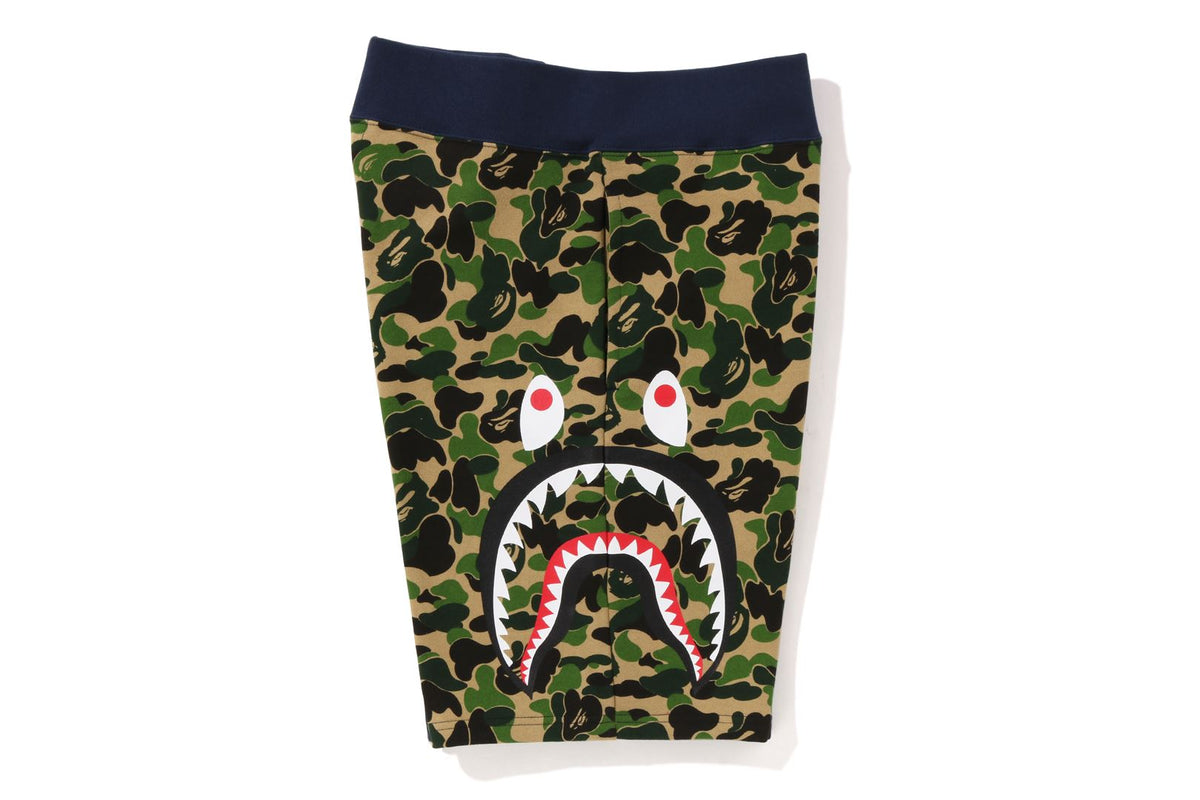 ABC CAMO SIDE SHARK SWEAT SHORTS