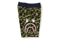 ABC CAMO SIDE SHARK SWEAT SHORTS