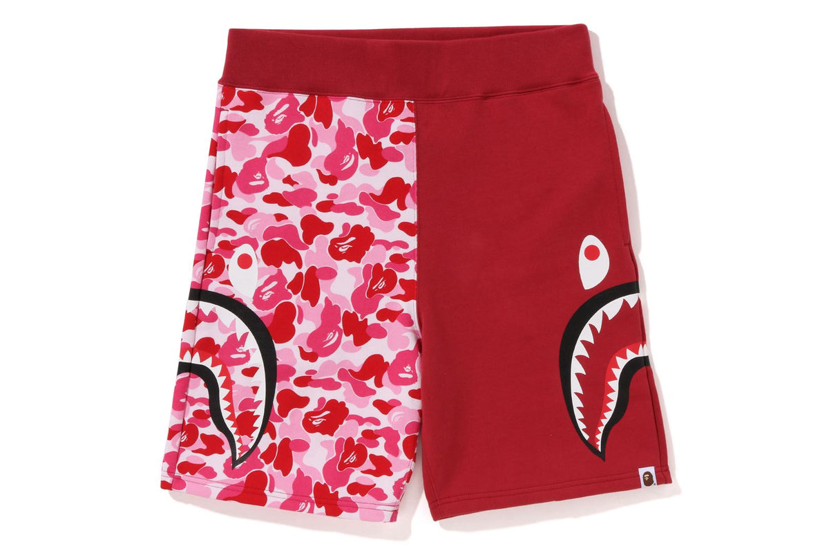 ABC CAMO SIDE SHARK SWEAT SHORTS