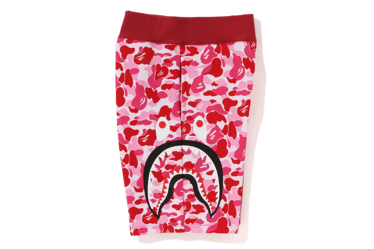 ABC CAMO SIDE SHARK SWEAT SHORTS
