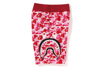 ABC CAMO SIDE SHARK SWEAT SHORTS