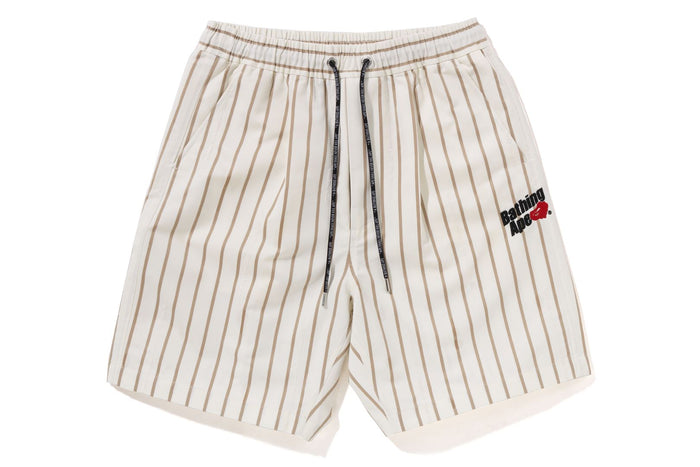 BAPE STRIPE WORK SHORTS