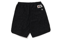LINE CAMO BASKETBALL SHORTS