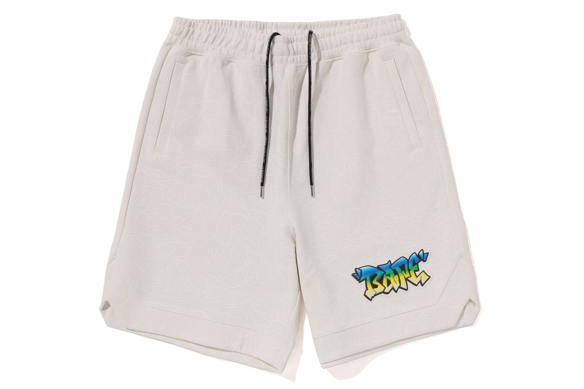 LINE CAMO BASKETBALL SHORTS