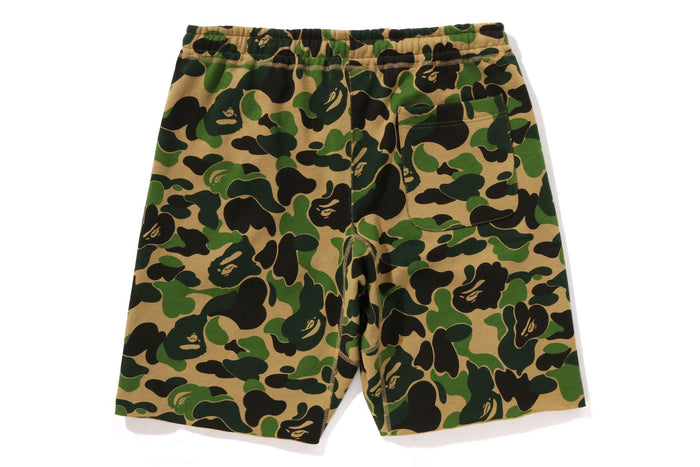 BAPE X READYMADE ABC CAMO EAGLE WIDE SWEAT SHORTS