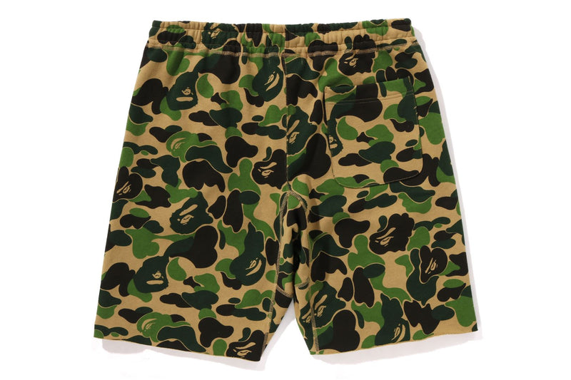 BAPE X READYMADE ABC CAMO EAGLE WIDE SWEAT SHORTS