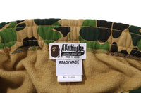 BAPE X READYMADE ABC CAMO EAGLE WIDE SWEAT SHORTS