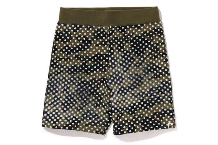 BAPE X JOSHUA VIDES SWEAT SHORTS