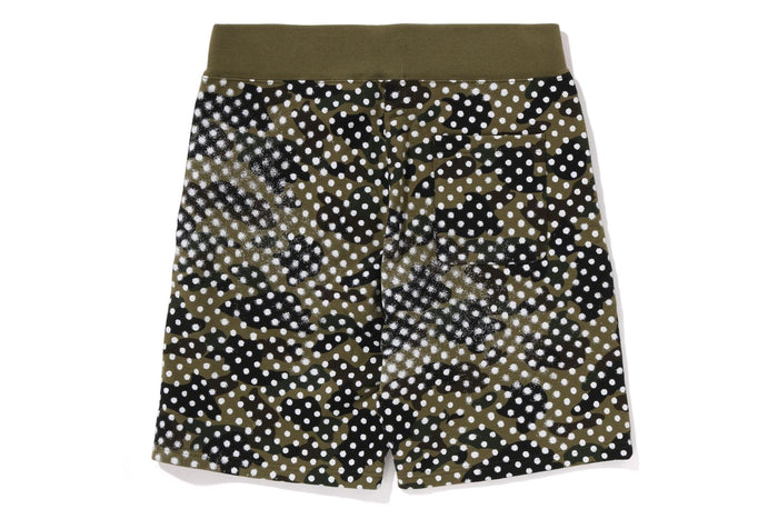 BAPE X JOSHUA VIDES SWEAT SHORTS