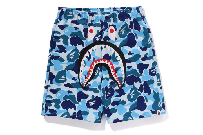 ABC CAMO SHARK SWEAT SHORTS