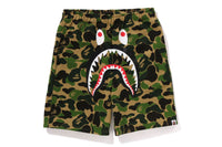 ABC CAMO SHARK SWEAT SHORTS