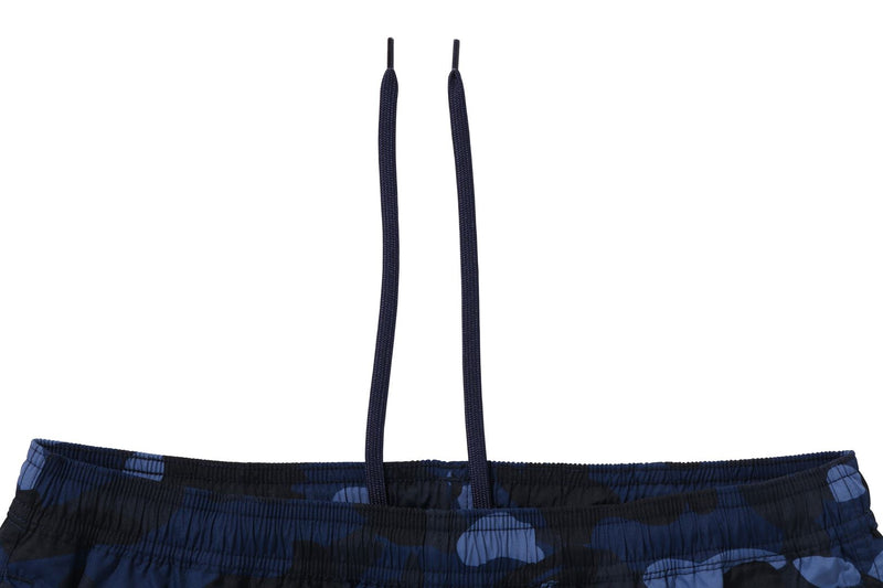 COLOR CAMO APE HEAD ONE POINT BEACH SHORTS