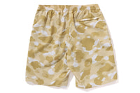 COLOR CAMO APE HEAD ONE POINT BEACH SHORTS