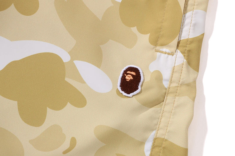 COLOR CAMO APE HEAD ONE POINT BEACH SHORTS