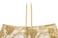 COLOR CAMO APE HEAD ONE POINT BEACH SHORTS
