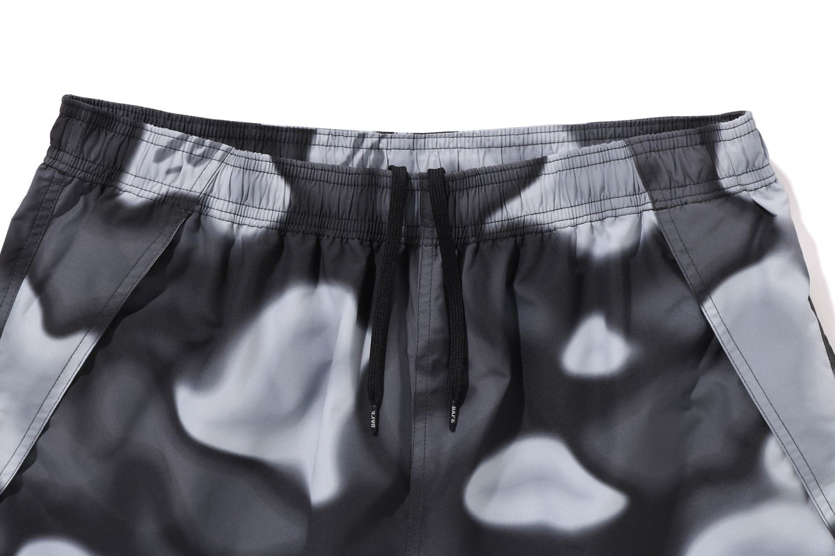 LIQUID CAMO ONE POINT BEACH SHORTS