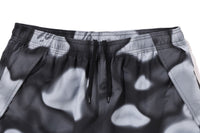 LIQUID CAMO ONE POINT BEACH SHORTS