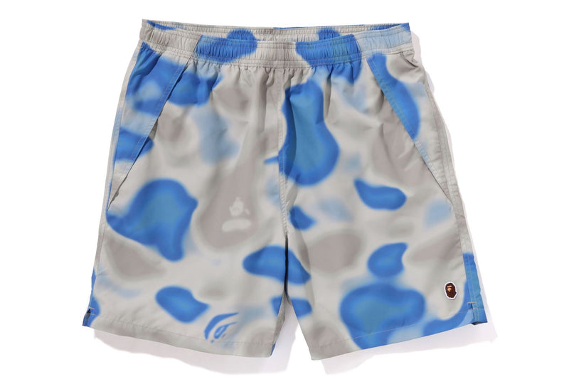 LIQUID CAMO ONE POINT BEACH SHORTS