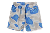 LIQUID CAMO ONE POINT BEACH SHORTS
