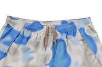LIQUID CAMO ONE POINT BEACH SHORTS