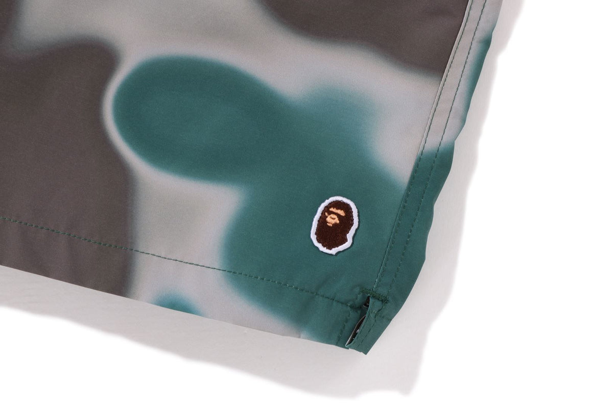 LIQUID CAMO ONE POINT BEACH SHORTS