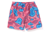 LIQUID CAMO ONE POINT BEACH SHORTS