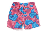 LIQUID CAMO ONE POINT BEACH SHORTS