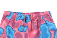 LIQUID CAMO ONE POINT BEACH SHORTS