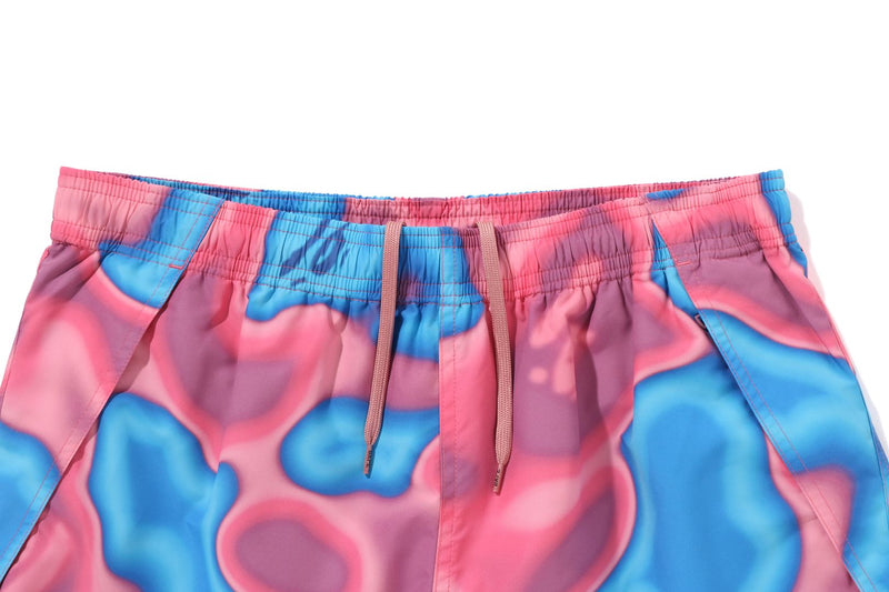LIQUID CAMO ONE POINT BEACH SHORTS