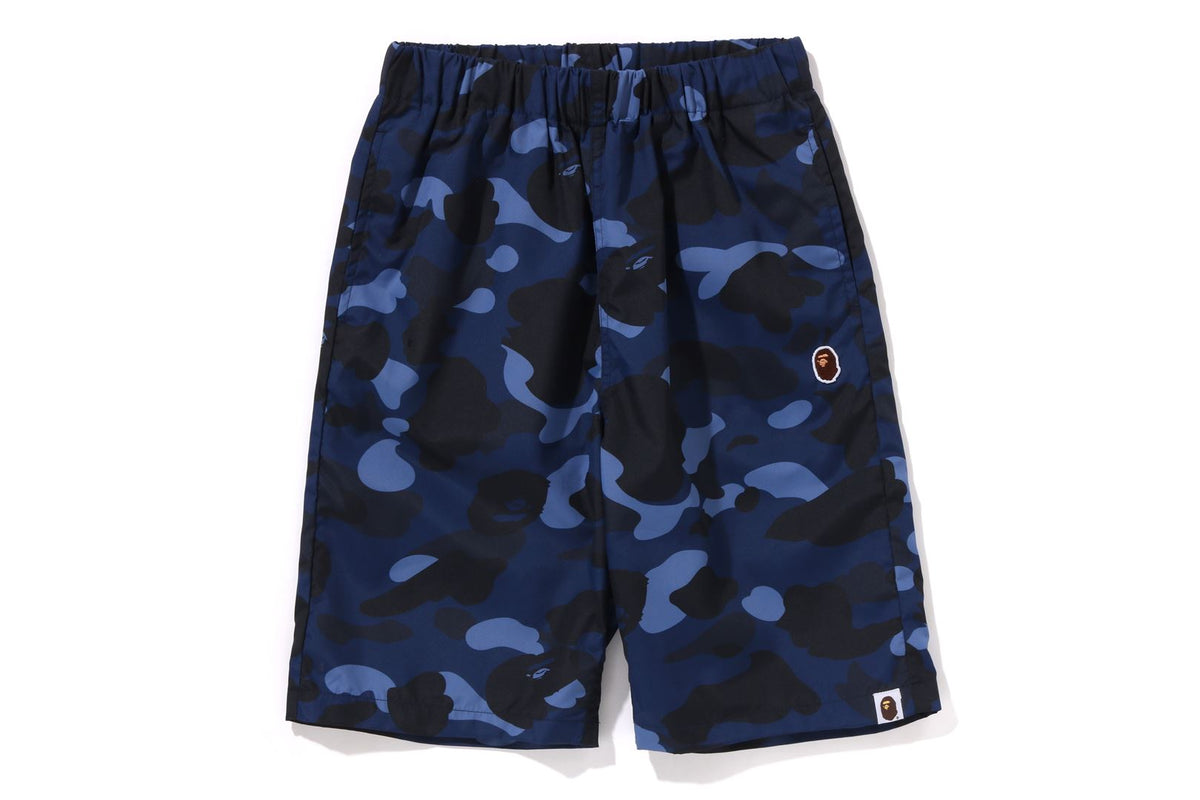 COLOR CAMO APE HEAD ONE POINT BEACH SHORTS JUNIOR
