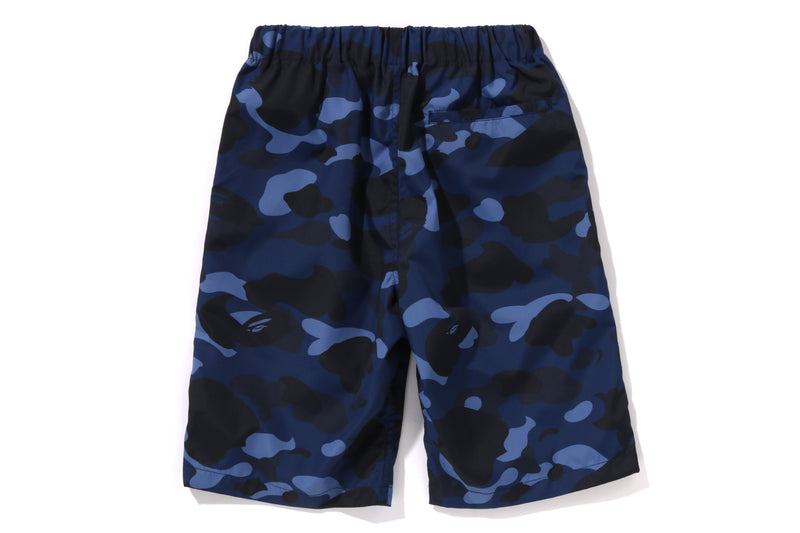 COLOR CAMO APE HEAD ONE POINT BEACH SHORTS JUNIOR