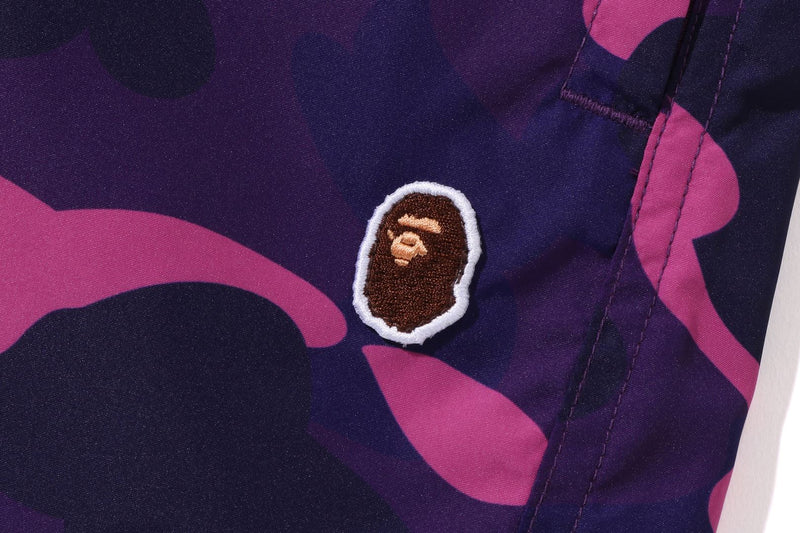 COLOR CAMO APE HEAD ONE POINT BEACH SHORTS JUNIOR