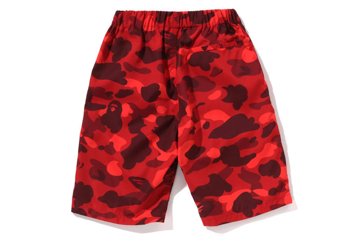 COLOR CAMO APE HEAD ONE POINT BEACH SHORTS JUNIOR